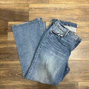 KUT High Rise Fab AB Flare Jeans Size 20